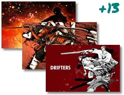 Drifters motiv pro Windows 10