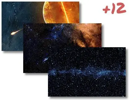 Dual Universe theme for Windows 10