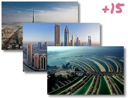 Dubai theme for Windows 10