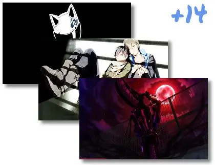 Durarara thème pour Windows 10