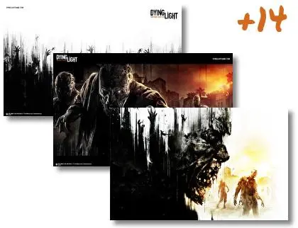 Dying Light theme for Windows 10