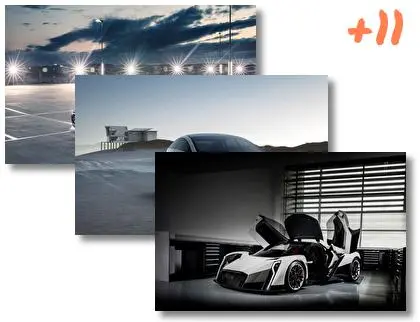 Electric Cars theme for Windows 10