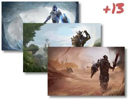 Elex theme for Windows 10