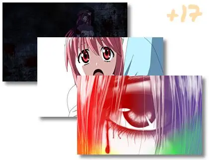 Elfen Lied motiv pro Windows 10