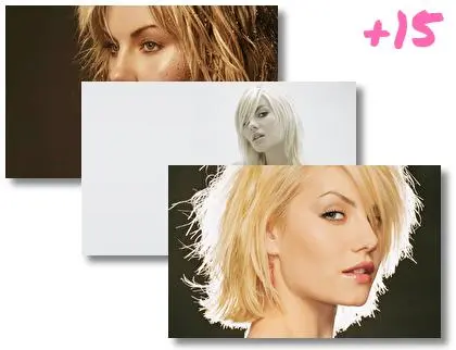 Elisha Cuthbert1 theme for Windows 10