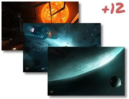 Elite Dangerous theme for Windows 10