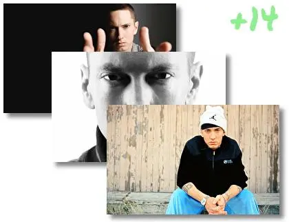 Eminem theme for Windows 10