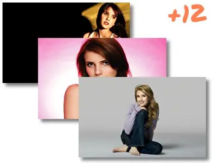 Emma Roberts1 theme for Windows 10