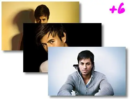 Enrique Iglesias1 theme for Windows 10