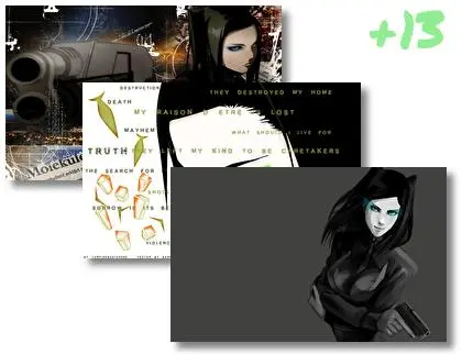 Ergo Proxy thème pour Windows 10