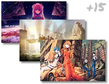 Evangelion thème pour Windows 10