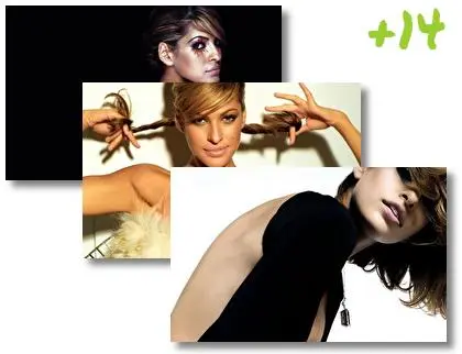 Eve Mendes1 theme for Windows 10
