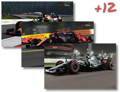 F1 2019 tema per Windows 10