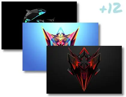 Facets theme for Windows 10