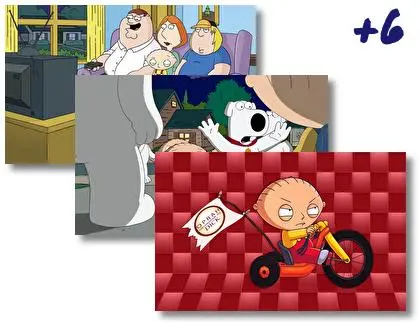 Family Guy theme for Windows 10