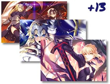 Fate Grand Order motiv pro Windows 10