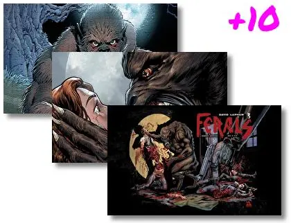 Ferals theme for Windows 10