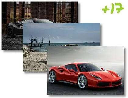 Ferrari 488 theme for Windows 10