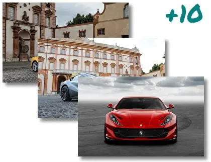 Ferrari 812 Superfast Thema für Windows 10