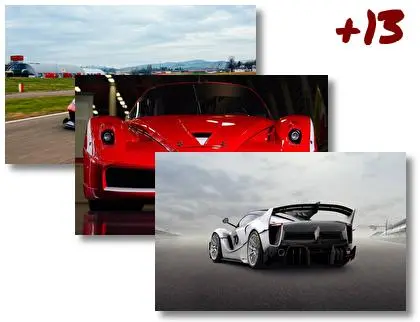 Ferrari Fxx theme for Windows 10