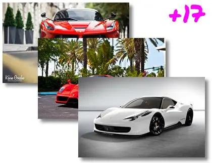 Ferrari theme for Windows 10