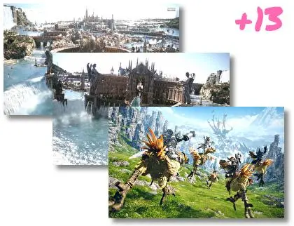 Ffxv theme for Windows 10