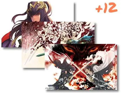 Fire Emblem theme for Windows 10