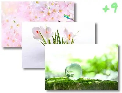 First Day Spring theme for Windows 10
