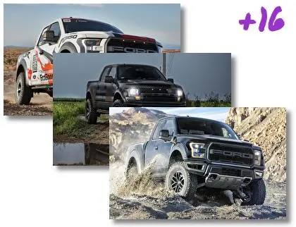 Ford F 150 Windows 10 için tema