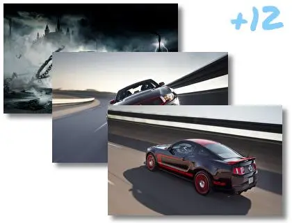 Ford Mustang Classic theme for Windows 10