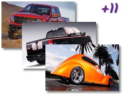 Ford theme for Windows 10