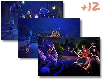 Fortnite theme for Windows 10