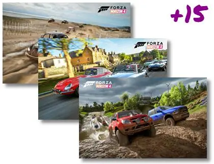 Forza Horizon 4 theme for Windows 10