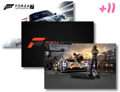 Forza theme for Windows 10