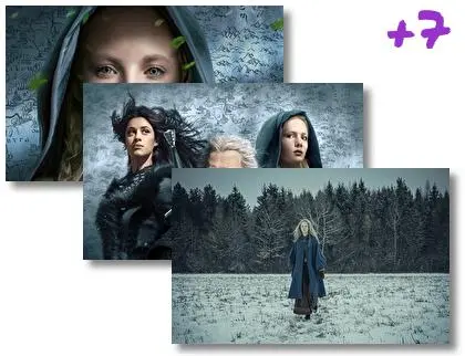 Freya Allan theme for Windows 10