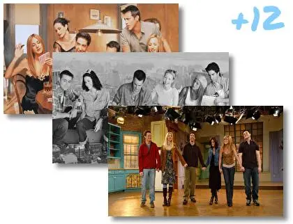 Friends theme for Windows 10