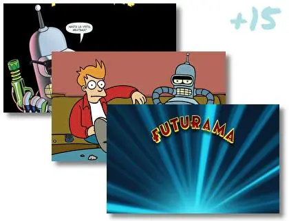 Futurama theme for Windows 10
