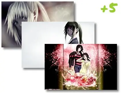 Ga Rei Zero thème pour Windows 10