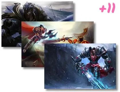 Garen theme for Windows 10