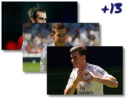 Gareth Bale theme for Windows 10
