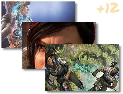 Gears 5 theme for Windows 10