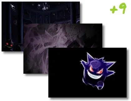 Gengar motiv pro Windows 10