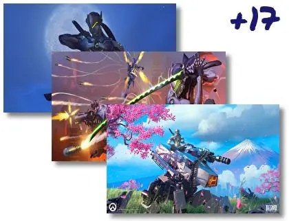 Genji theme for Windows 10