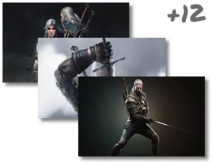 Geralt of Rivia theme for Windows 10