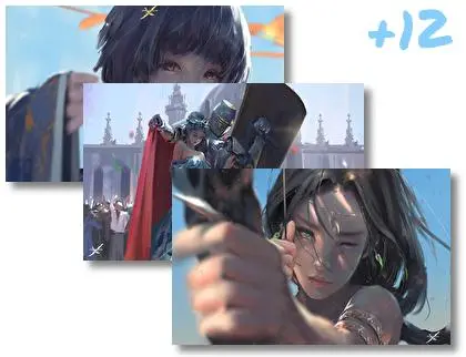 Ghostblade theme for Windows 10