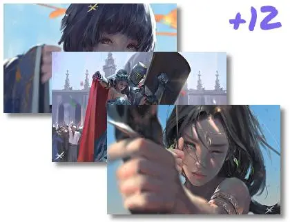 ゴーストブレード1 Windows 10用テーマ