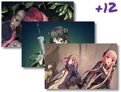 Girls Frontline tema per Windows 10