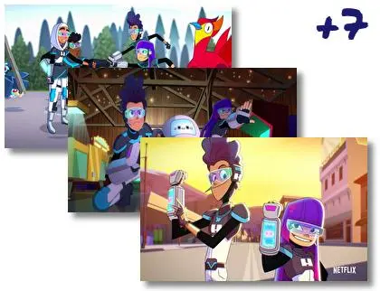 Glitch Techs theme for Windows 10