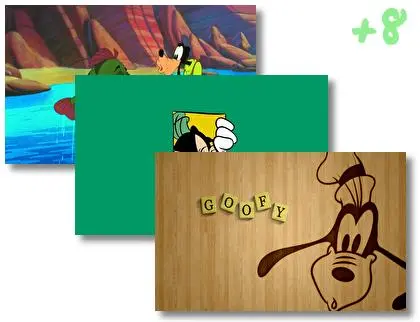 Goofy theme for Windows 10