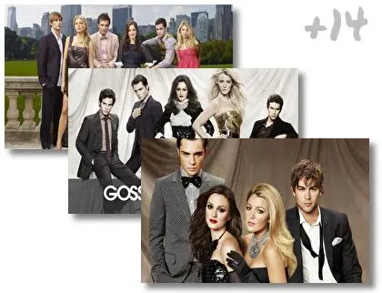 Gossip Girl theme for Windows 10